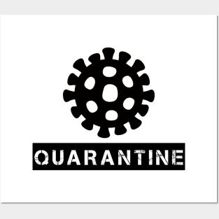 Quarantine Design Posters and Art